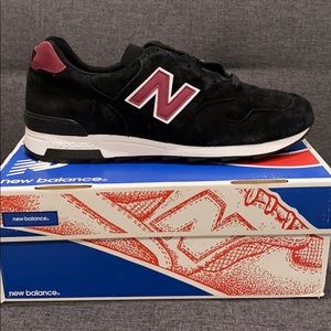 New Balance Black 1400 Made in the USA Size 13